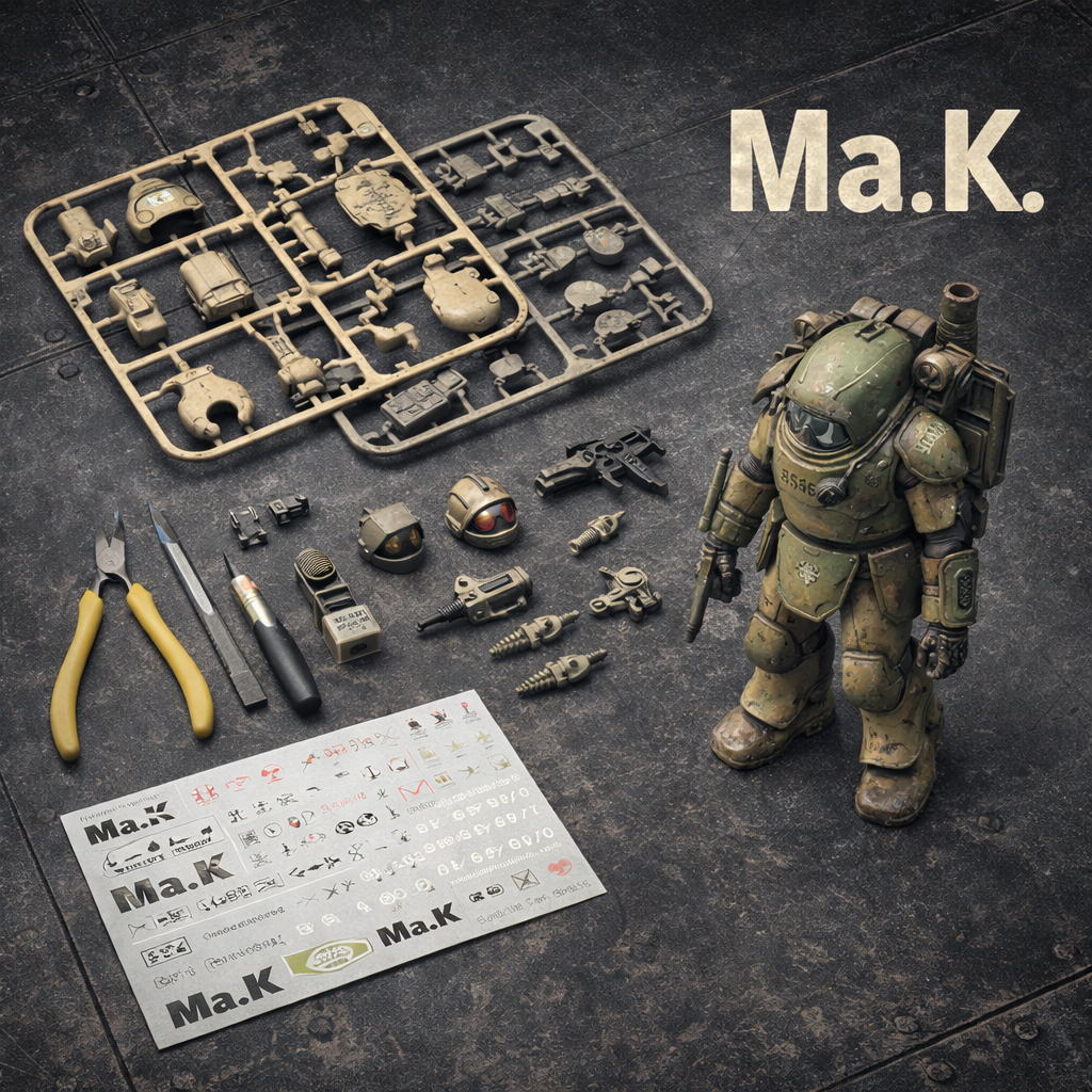 Ma.K / Maschinen Krieger – KIDULT WORKS HOBBIES