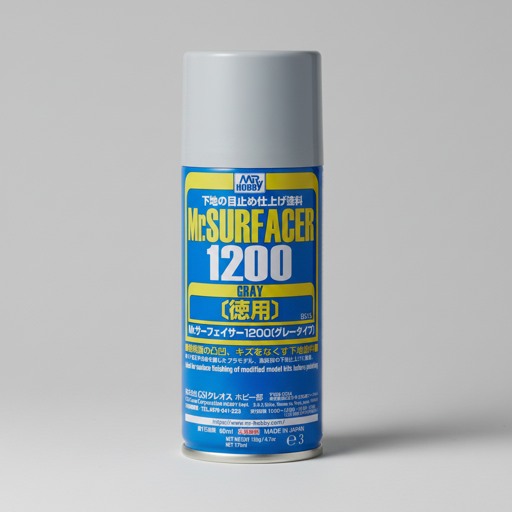 Mr Surfacer Spray 1200