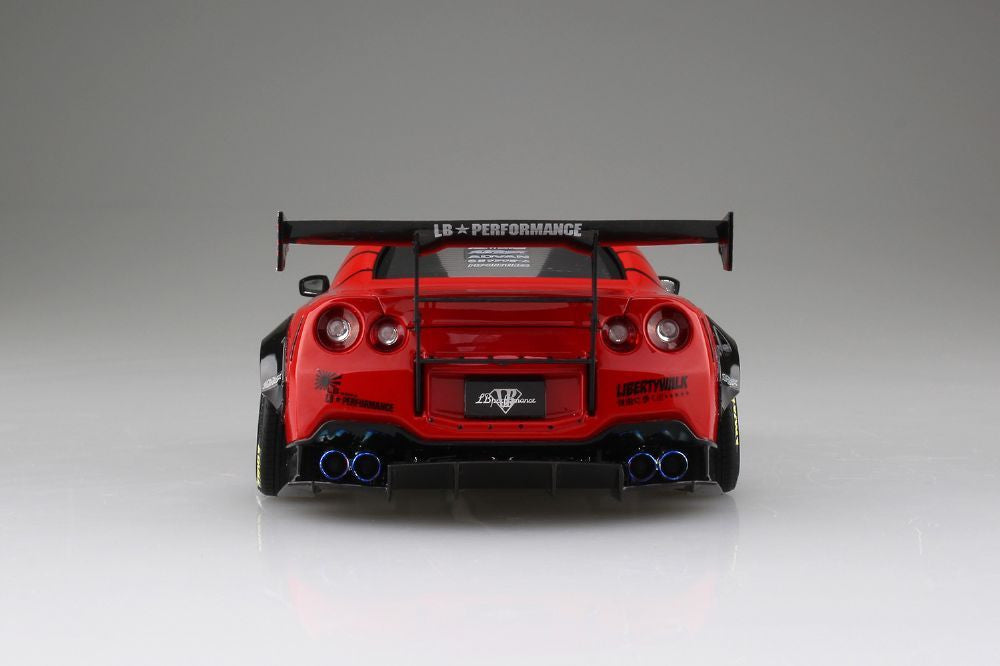 Aoshima Liberty Walk 1/24 R35 GT-R Type 2 Ver.2 Plastic Model (Renewal)