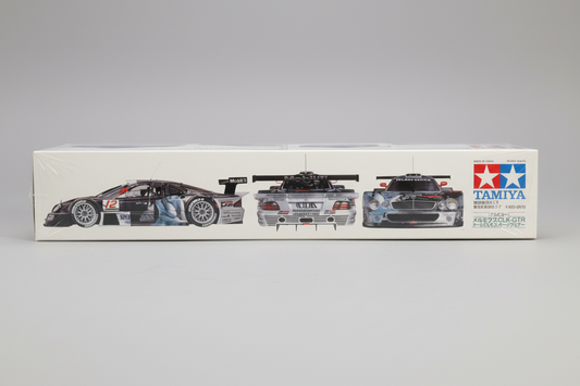 Tamiya Mercedes CLK-GTR Full-View – 1/24 Scale – Classic (Discontinued, New Old Stock)