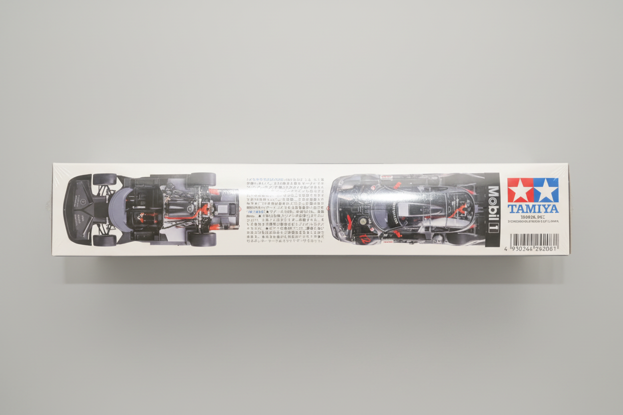 Tamiya Mercedes CLK-GTR Full-View – 1/24 Scale – Classic (Discontinued, New Old Stock)