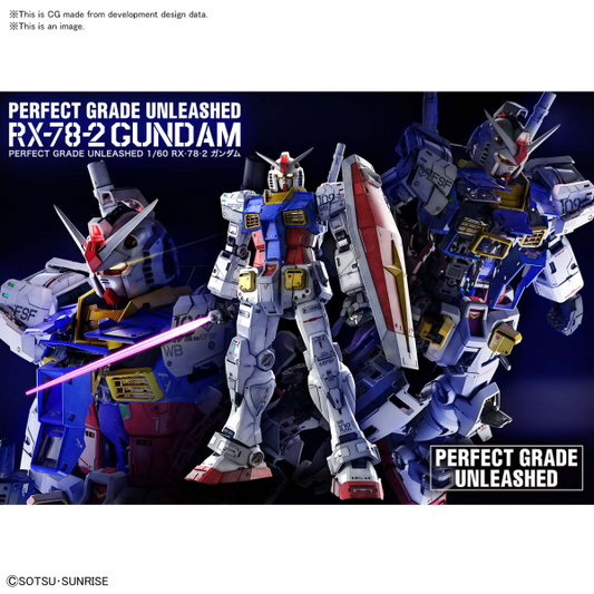 (PRE-ORDER) PG UNLEASHED 1/60 RX-78-2 GUNDAM