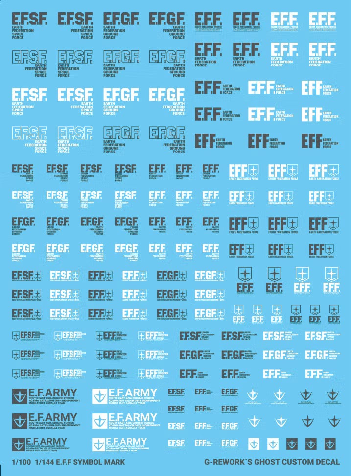 CHIPPING DECAL_EFF_01_WHITE Water Decal