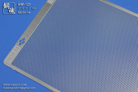 Madworks AW-121 Detail-up Mesh 04: Diamond