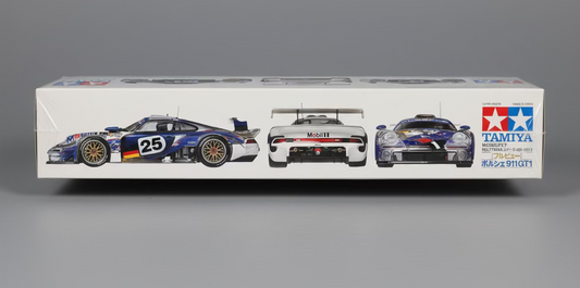 Tamiya 1/24 Porsche 911 GT1 | Full View Clear – Classic (Discontinued, New Old Stock)