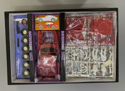 Tamiya Big Scale Series No.8 - 1/12 - Datsun 240Z Safari Car 1971