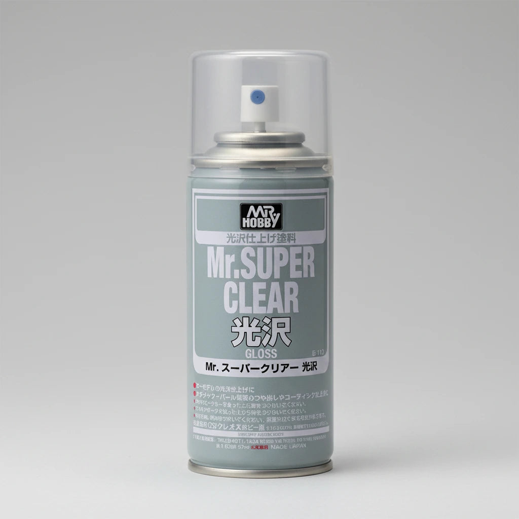 Mr Super Clear Gloss Spray