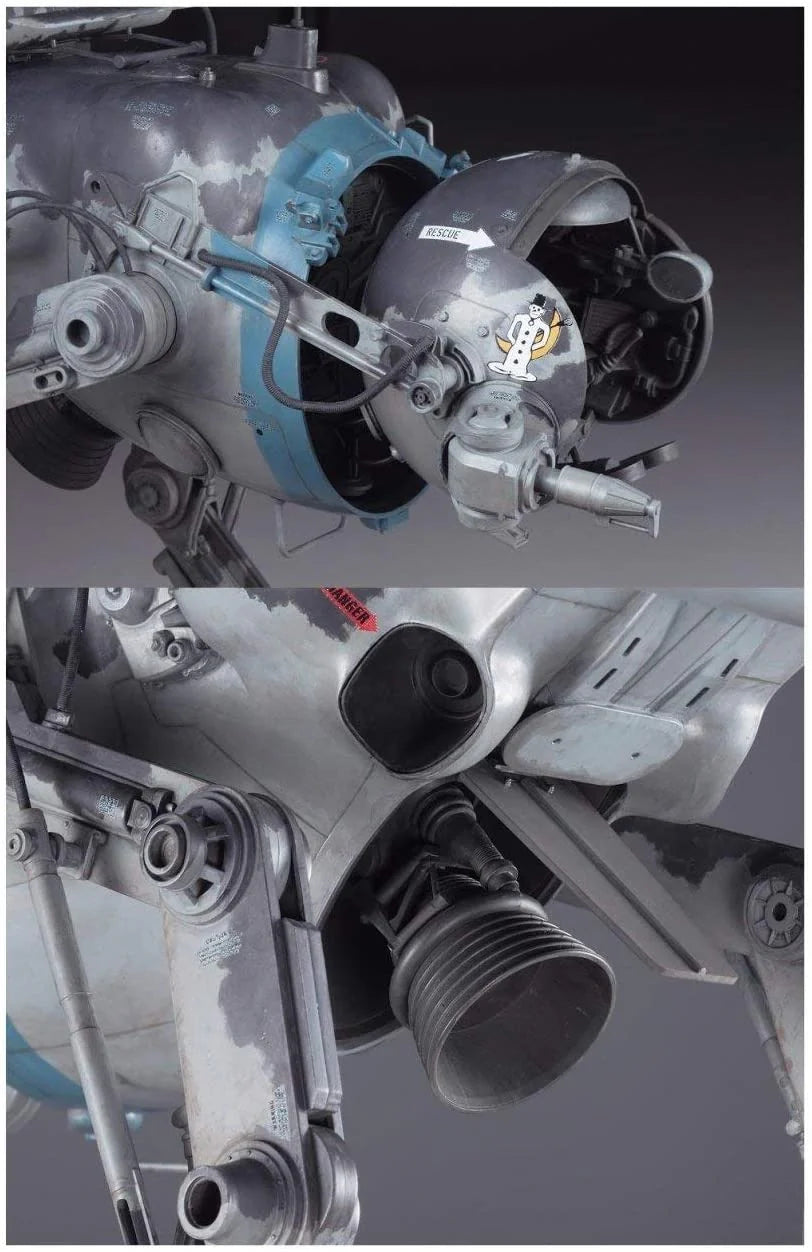 Ma.K 1/20 CAMEL (Luna Tactical Reconnaissance Machine LUM-168) – Series MK06