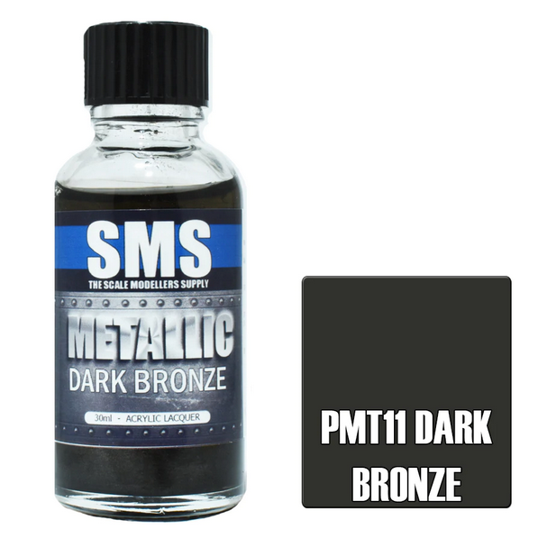 SMS Metallic DARK BRONZE 30ml