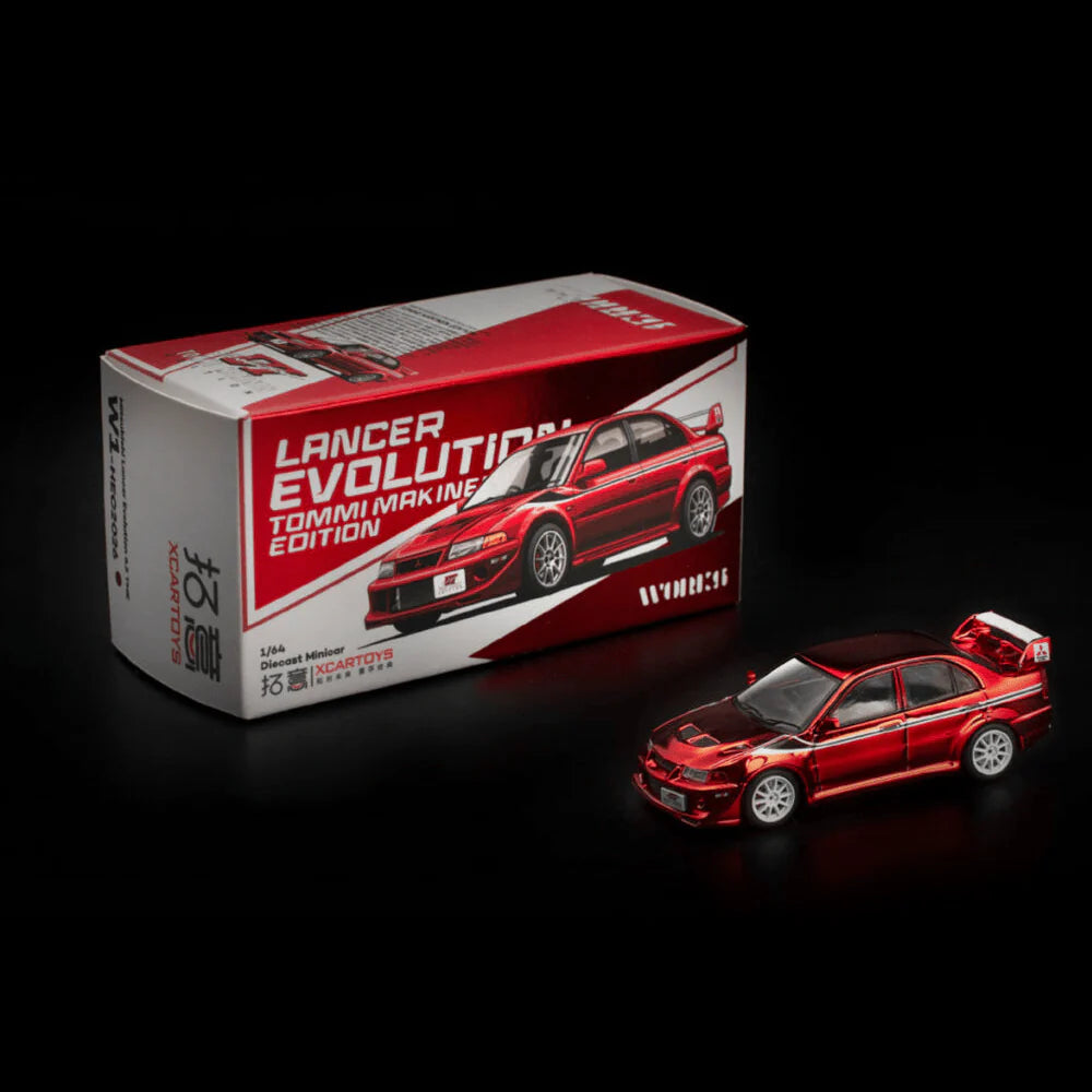 WORKS 1/64 Lancer Evolution VI TME HEC 2026