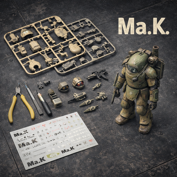 Ma.K / Maschinen Krieger