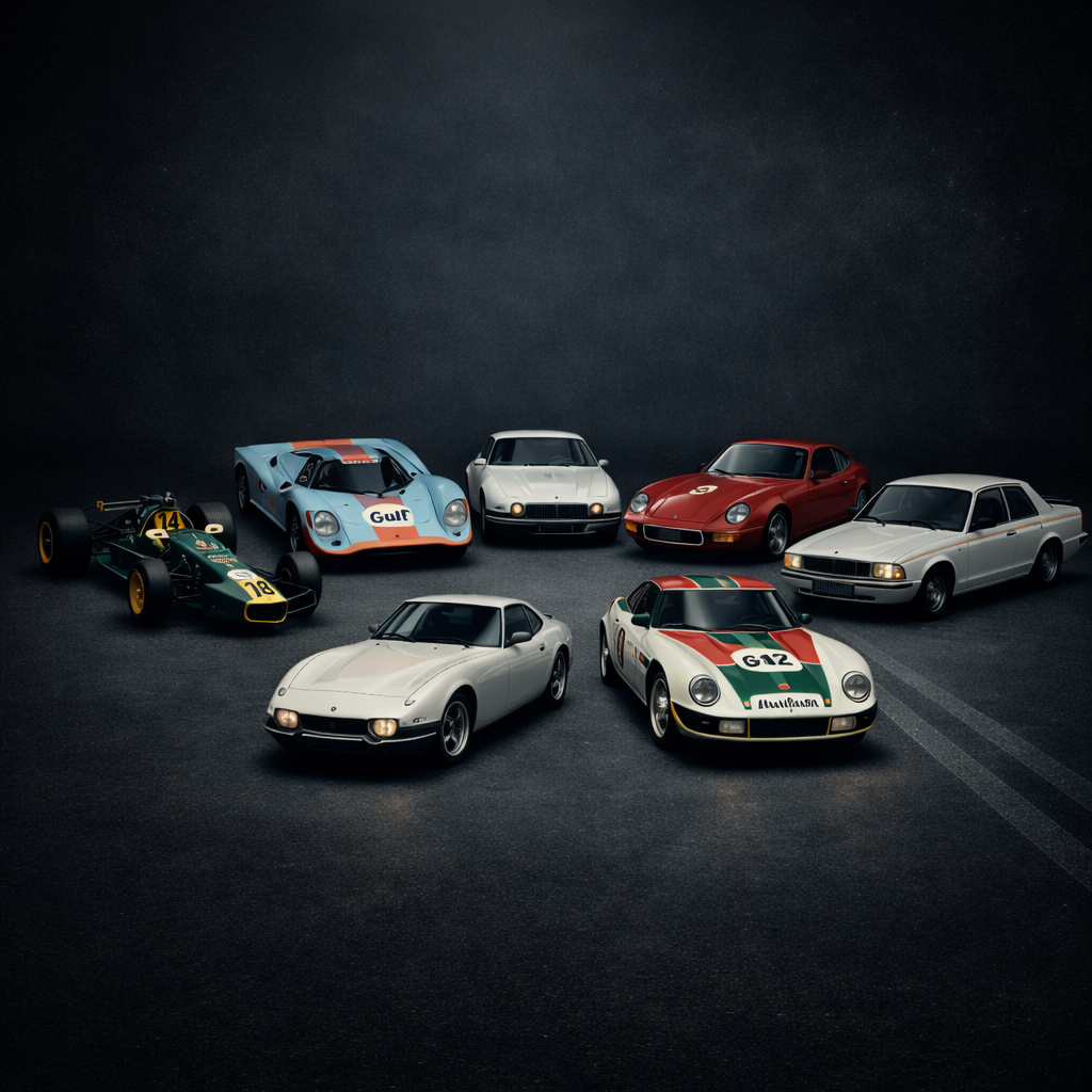 Collector’s Corner: Vintage & Discontinued Car Models