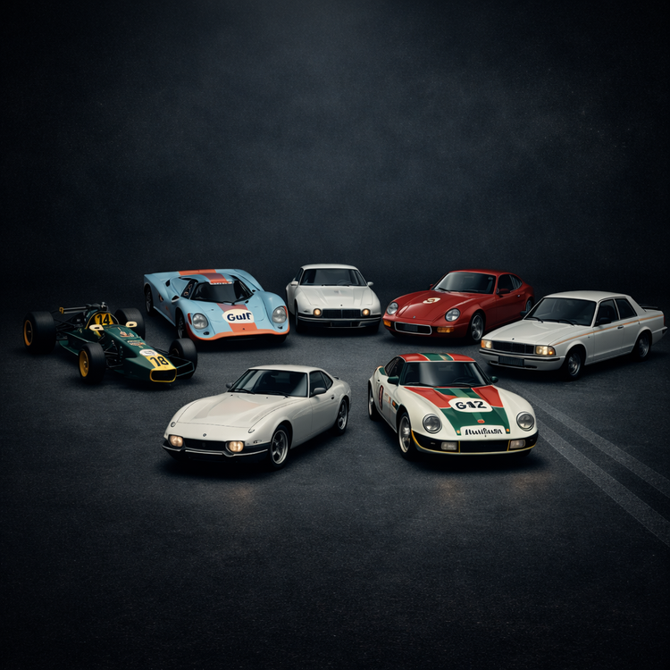 Collector’s Corner: Vintage & Discontinued Car Models