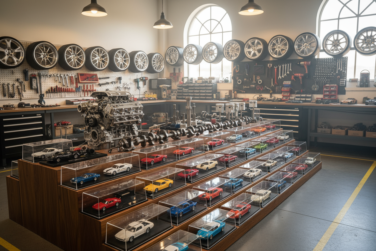 1/24 & 1/12 Car Kits — JDM / Euro / Racing