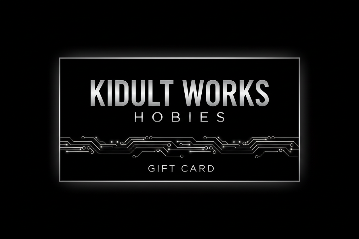 KIDULT WORKS HOBBIES Digital Gift Card