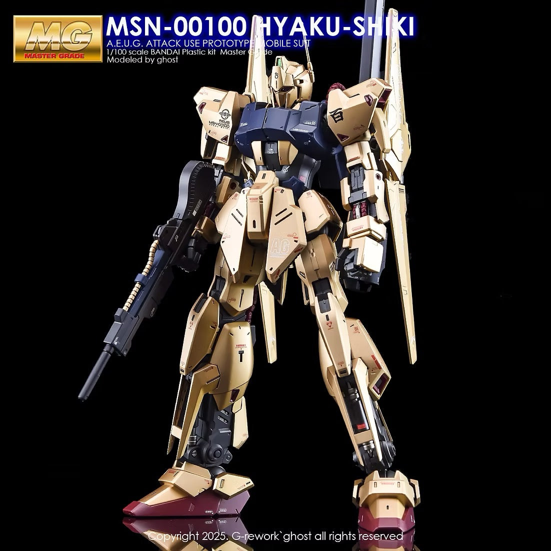[MG] HYAKU-SHIKI Ver.2.0 Water Decal
