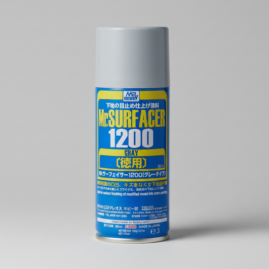 Mr Surfacer Spray 1200