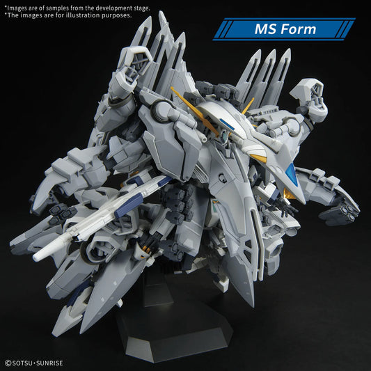 BANDAI Hobby HG 1/144 Alyzeus Mass Production Type v Gundam Hathaway Model Kit