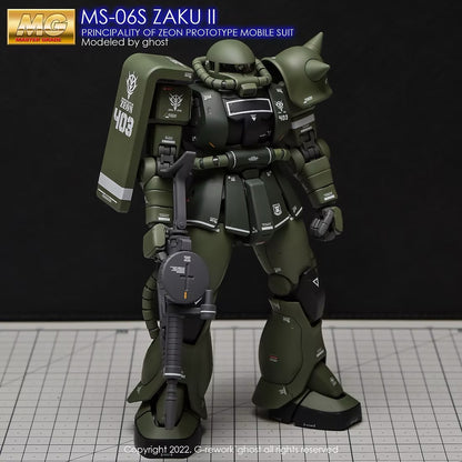 [MG] ZAKU2 2.0 Water Decal