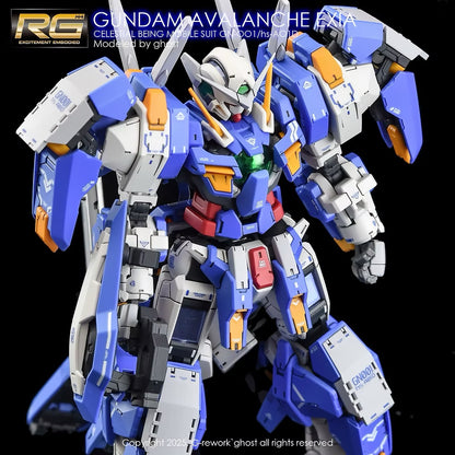 [RG] GUNDAM AVALANCHE EXIA Water Decal