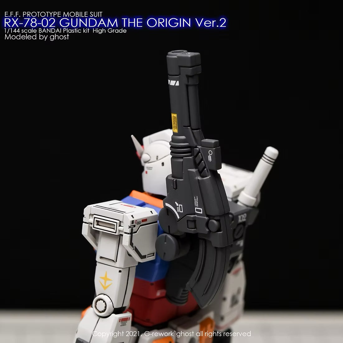 [HG] GTO GUNDAM RX-78-2 Water Decal