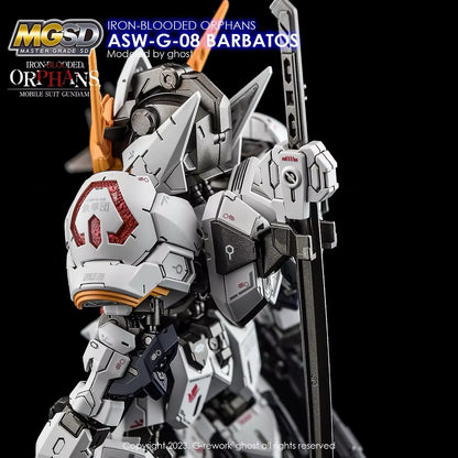 [MGSD] GUNDAM BARBATOS Water Decal