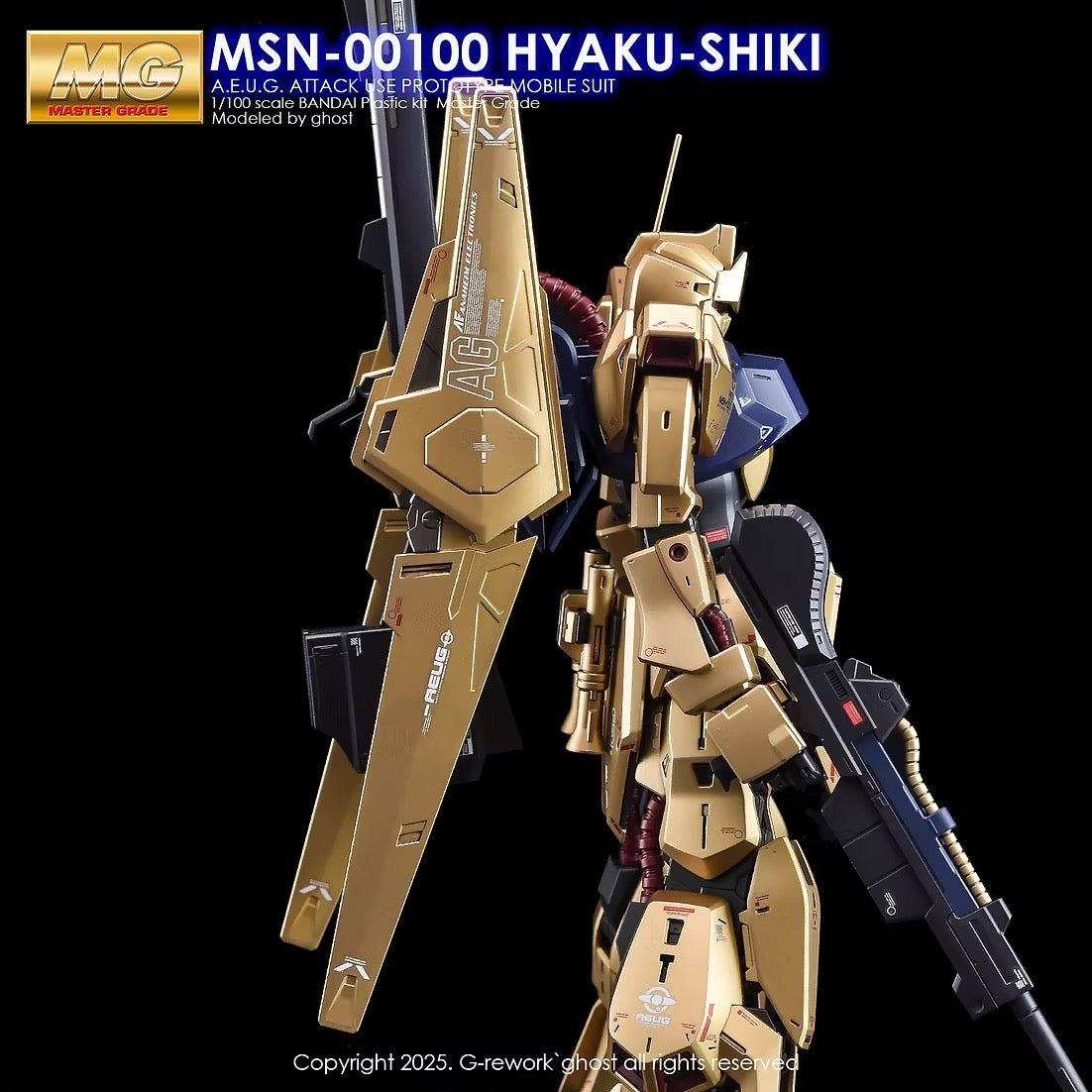 [MG] HYAKU-SHIKI Ver.2.0 Water Decal