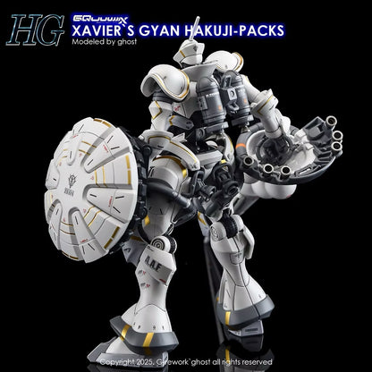 [HG] [GQ] XAVIER`S GYAN HAKUJI-PACKS Water Decal