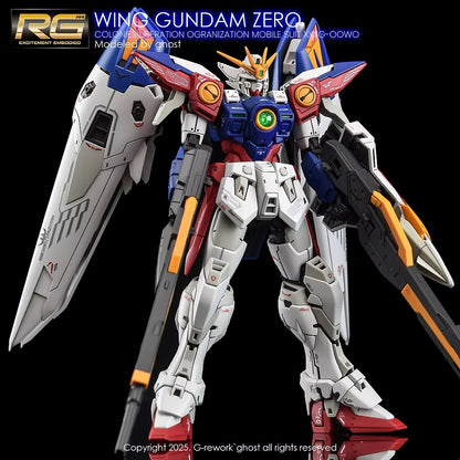 [RG] WING GUNDAM ZERO Water Decal