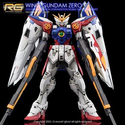 [RG] WING GUNDAM ZERO Water Decal