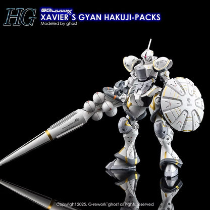 [HG] [GQ] XAVIER`S GYAN HAKUJI-PACKS Water Decal