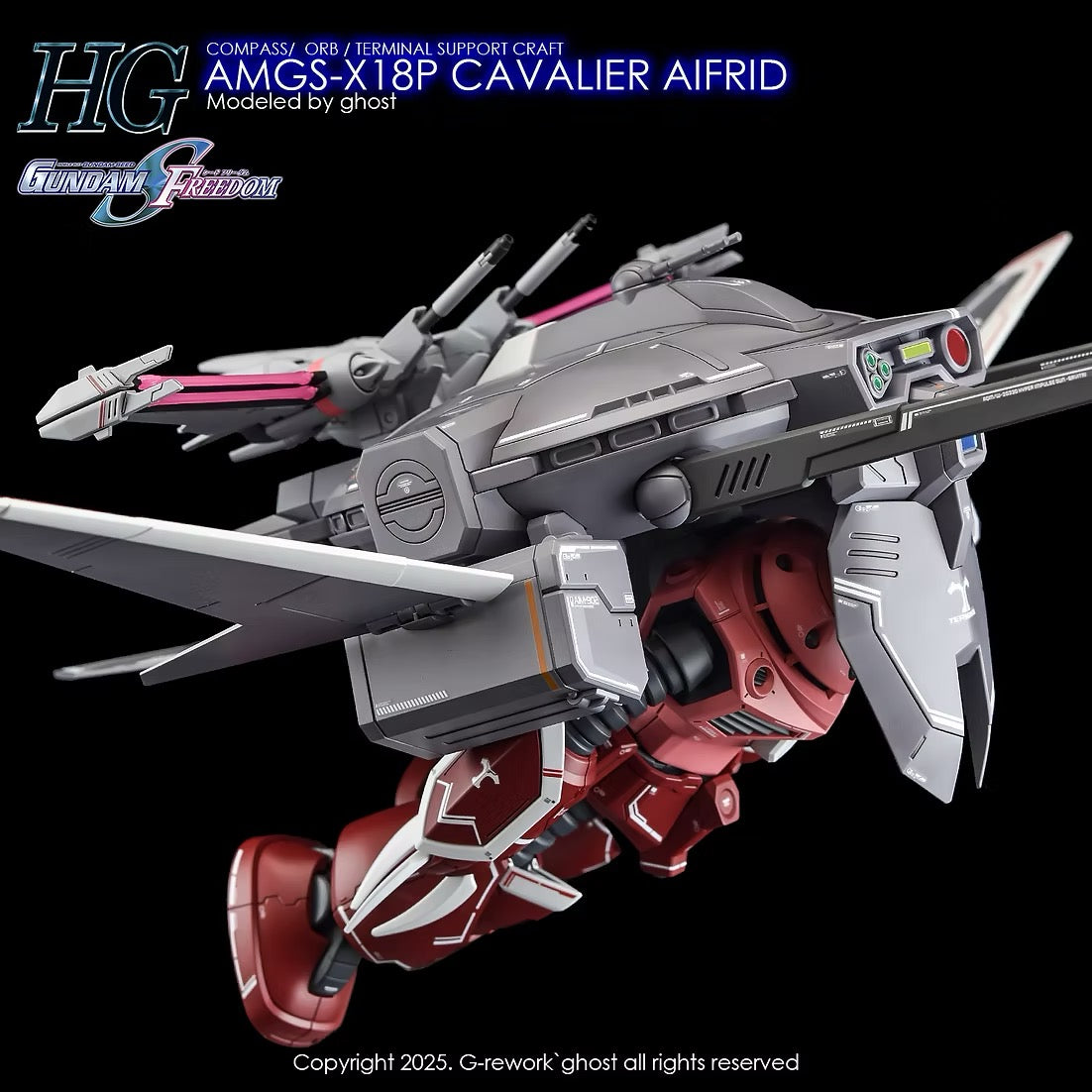 [HG] [SEED] CAVALIER AIFRID Water Decal