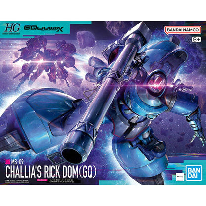 HG 1/144 Chalia's Rick Dom (GQ)