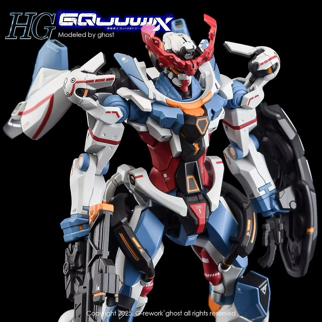 [HG] [GQ] Gquuuuuux Water Decal