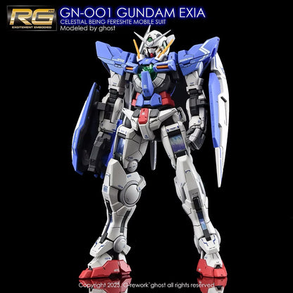 [RG] GUNDAM EXIA Water Decal