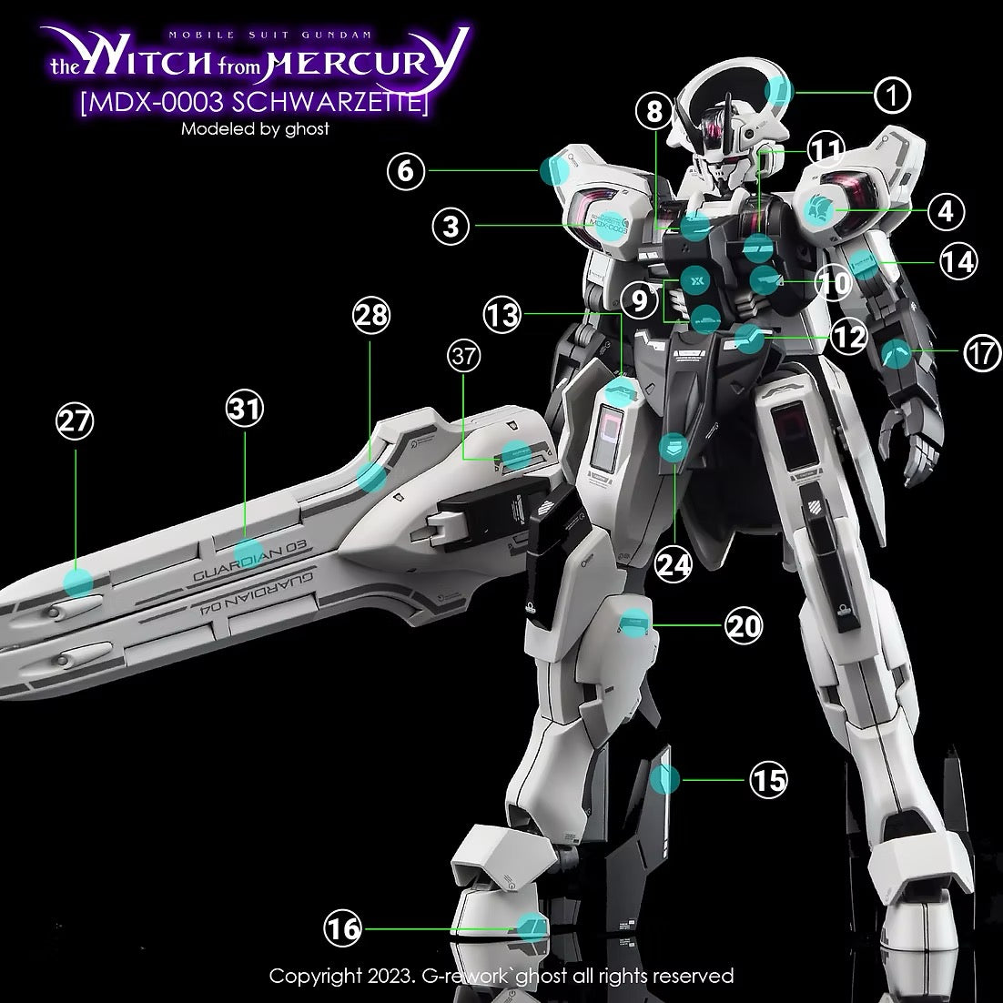 [HG] [WFM]_SCHWARZETTE Water Decal