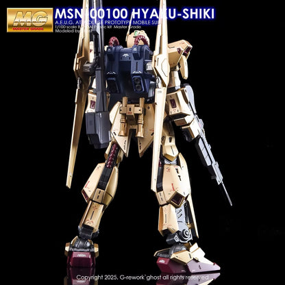 [MG] HYAKU-SHIKI Ver.2.0 Water Decal