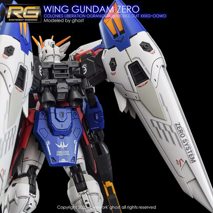 [RG] WING GUNDAM ZERO Water Decal