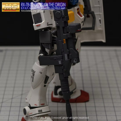 [MG] THE ORIGIN GUNDAM RX-78-2 Water Decal