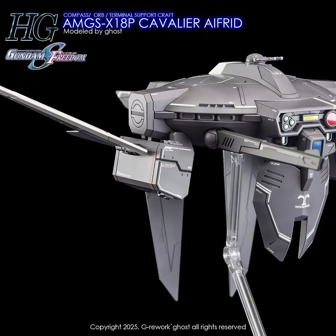 [HG] [SEED] CAVALIER AIFRID Water Decal