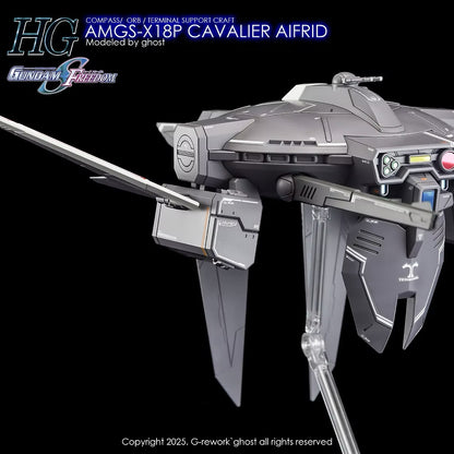 [HG] [SEED] CAVALIER AIFRID Water Decal