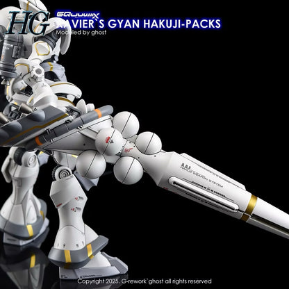 [HG] [GQ] XAVIER`S GYAN HAKUJI-PACKS Water Decal
