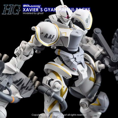 [HG] [GQ] XAVIER`S GYAN HAKUJI-PACKS Water Decal