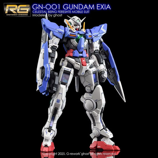 [RG] GUNDAM EXIA Water Decal