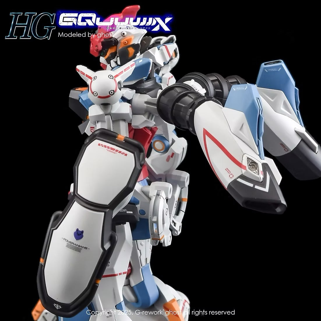 [HG] [GQ] Gquuuuuux Water Decal