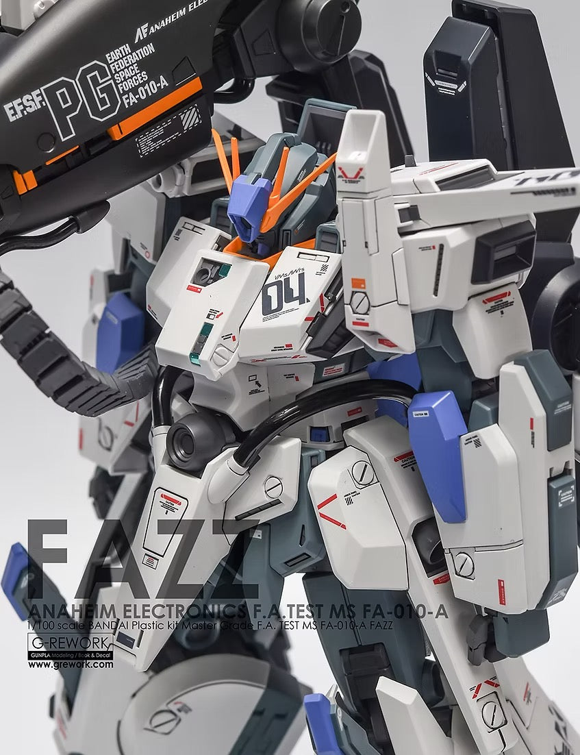 [MG] FAZZ Ver.Ka Water Decal