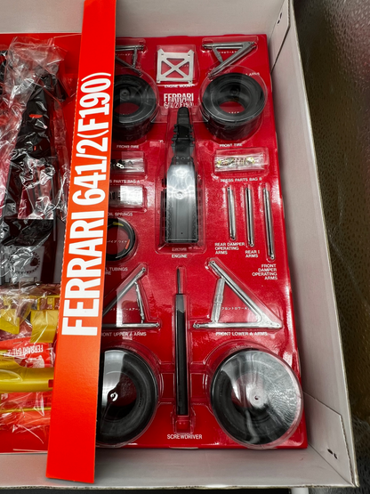 Tamiya Ferrari 641/2 (F190) 1/12 Scale Vintage Selection