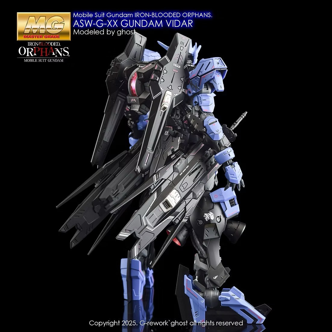[MG] GUNDAM VIDAR Water Decal