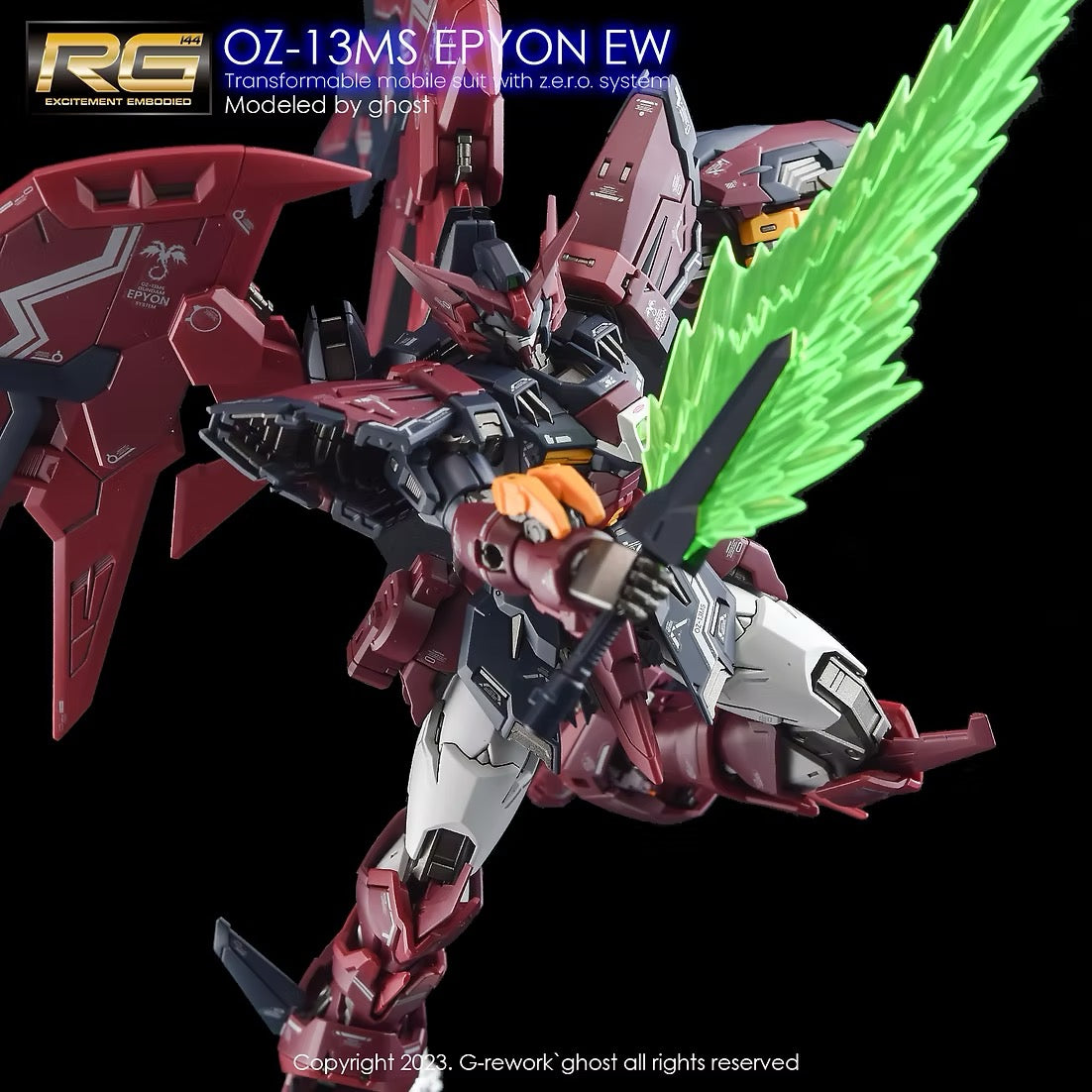 [RG] EPYON Water Decal