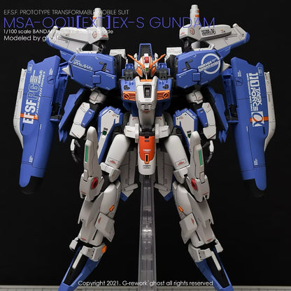 [MG] EX-S 1.5 Water Decal